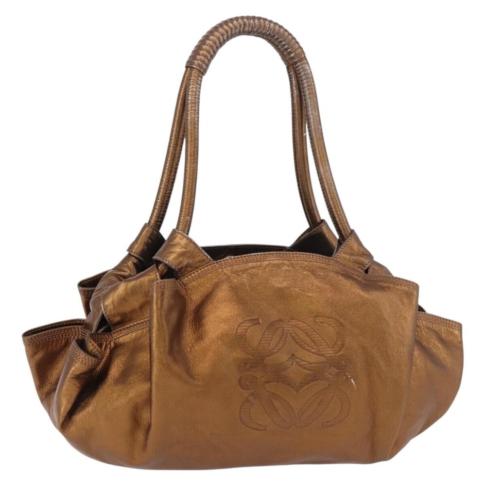 Loewe Anagram Logo Nappa Aire Hand Leather